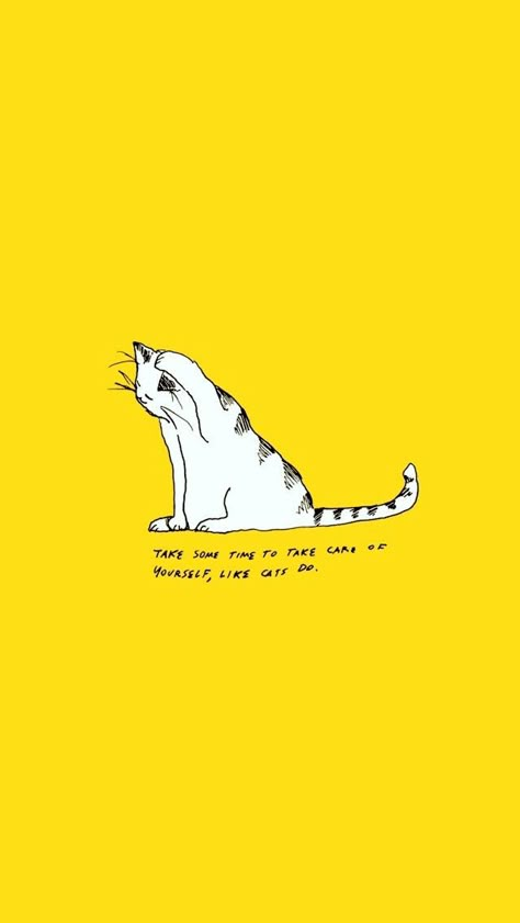 Self Love Wallpaper, Yellow Illustration, Yellow Quotes, Frases Tumblr, Yellow Wallpaper, Yellow Aesthetic, Flirting Quotes, Happy Colors, Mellow Yellow