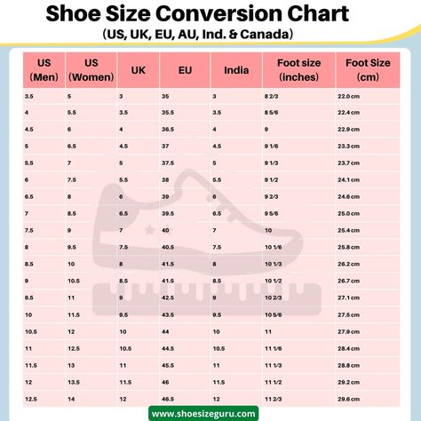 shoe size conversion chart Size Chart For Men, Shoe Size Conversion Chart, Drawings Simple, Conversion Chart, Shoe Size Conversion, Global Style, Shoe Size Chart, Size Charts, Size Chart