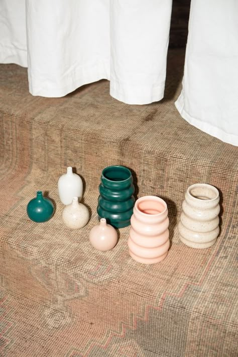 COLLECTION 001 – greige goods Dora Larsen, Colorful Lingerie, Object Photography, Ceramic Vessel, Dark Teal, Ceramic Clay, Ceramics Pottery, Bits And Bobs, Ceramic Bowls