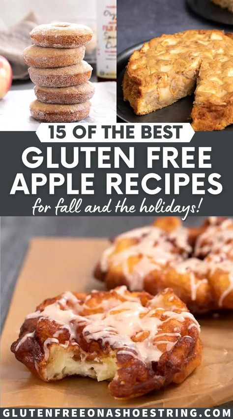 Fall Apple Recipes Gluten Free, Healthy Apple Desserts Gluten Free, Honeycrisp Apple Recipes Gluten Free, Gluten Free Dairy Free Apple Recipes, Apple Recipes Gf, Single Serving Gluten Free Desserts, Gf Apple Bread, Gluten Free Apple Recipes Easy, Apple Gluten Free Recipes