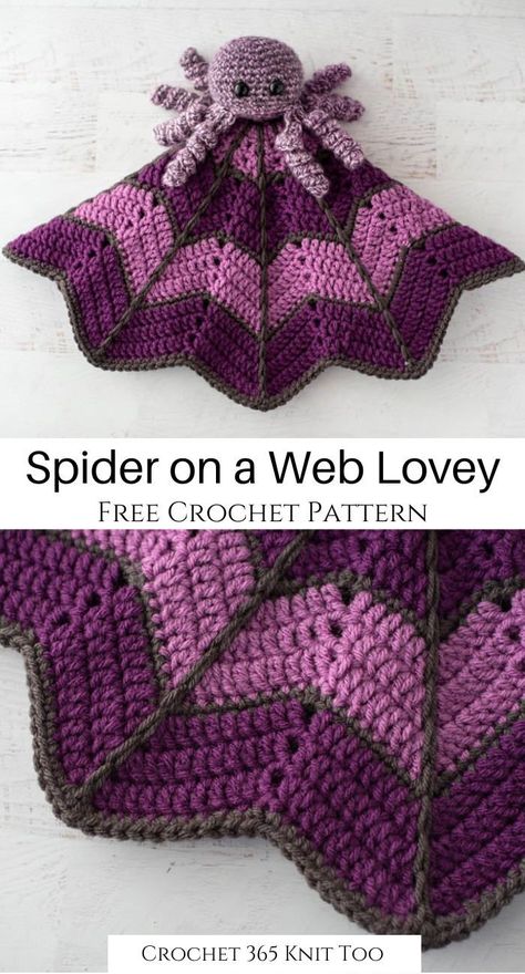 Spider Crochet Blanket, Crochet Pattern For Animals, Crochet Bat Blanket Pattern, Crochet Spider Blanket, Crochet Bat Lovey Free Pattern, Bat Lovey Pattern, Crochet Spooky Pattern Free, Spiderweb Blanket Crochet Pattern Free, Crochet Spider Web Blanket Pattern Free