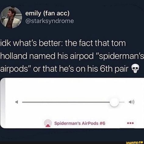 Funny Things To Name Your Airpods, Funny Airpods Names, Airpods Name Ideas Funny, Things To Name Your Airpods, Airpods Names Ideas, Airpod Names, Superhero Names, Tom Holland Imagines, High School Life