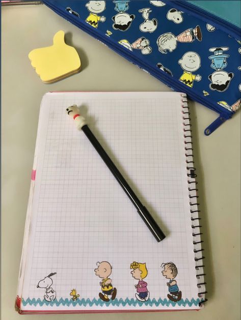 School's Out For Summer, Snoopy, Stationery