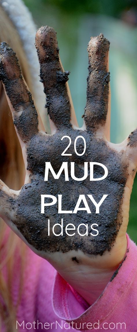 Mud Activities, Mud Play Ideas, Mud Play, Outdoor Learning Activities, Forest School Activities, Nature School, Outside Activities, Outdoor Education, Outdoor Classroom