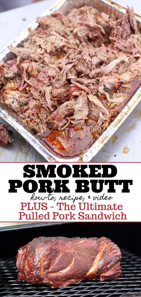 Pulled Pork On Grill, Pulled Pork In Electric Smoker, Pulled Pork In The Smoker, Smoked Pork Shoulder Pit Boss, Pit Boss Pork Shoulder, Smoked Pork Shoulder Marinade, Smoked Boston Pork Roast, Easy Smoked Pork Shoulder, Pork Shoulder Pellet Smoker