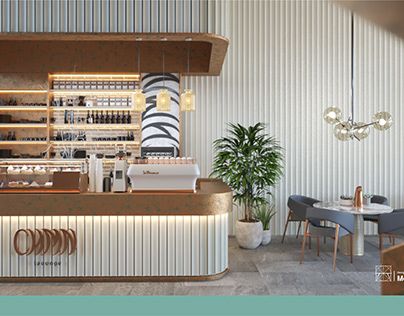 Wood Reception Desk Design, Pastry Shop Design, Bakery Outlet, Architecture Branding, Wood Reception Desk, Reception Desk Design, Cafe Bakery, Cafe Concept, Bakery Shop