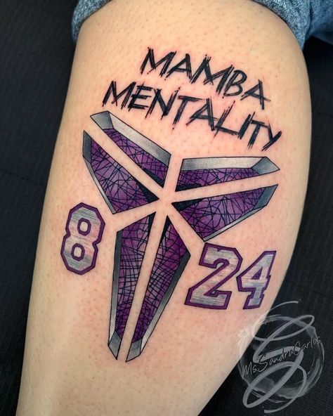 Mamba Mentality Tattoo Ideas, Dedication Tattoos, Drake Tattoos, Basketball Tattoos, Aztec Tattoos Sleeve, Mouse Tattoos, Tribute Tattoos, Tattoo Shirts, Saved Tattoo