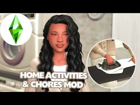 THIS MOD IMPROVES CHORES (Ironing, Better Laundry & More) | The Sims 4 - YouTube The Sims 4 Cleaning Cc, Sims 4 Mods Laundry, Sims 4 Cc Ironing Board, Sims 4 Laundry Cc Functional, Sims 4 Cleaning Mod, Sims 4 Cc Washer And Dryer Functional, Sims 4 Cleaning Cc, Sims 4 Households, Pelo Sims