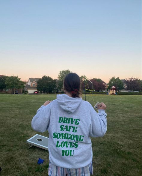 Someone Loves You, If You Love Someone, Drive Safe, Gecko, Graphic Sweatshirt, Love You, Drive, In This Moment, Sweatshirts