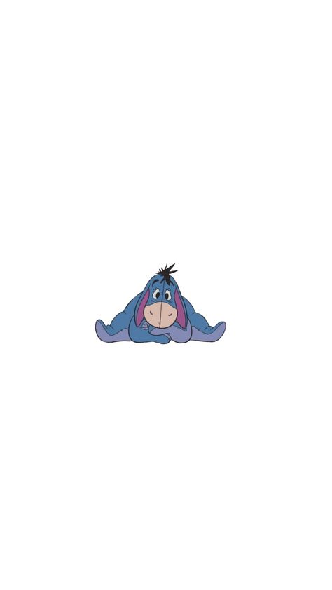 Eeyore Wallpaper Aesthetic, Eeyore Wallpaper, Eeyore Images, Iphone Backgrounds Nature, Betty Boop Tattoos, Ipad Inspo, Cute Home Screen Wallpaper, Wallpaper Aesthetics, Disney Characters Wallpaper