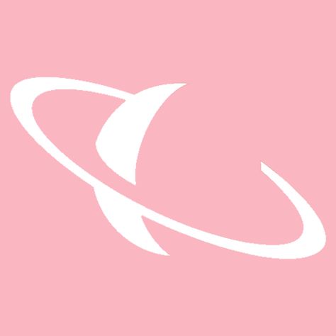 Saturn App Icon, Saturn Logo, Pink Saturn, App Icon, Hello Kitty, Wallpapers, ? Logo, Pink, Quick Saves