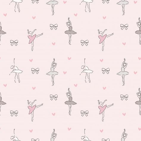 Ballerina Wallpaper Iphone, Cute Dance Wallpapers, Bailarina Wallpaper, Wallpaper Bailarina, Aesthetic Dance Wallpaper, Ballerina Background, Ballet Backgrounds, Ballet Pattern, Ballerina Wallpaper