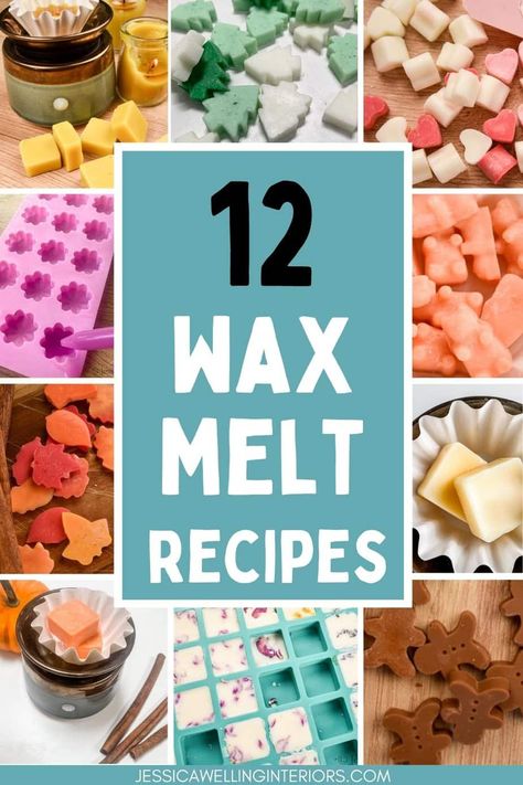 How To Make Scentsy Wax Melts, Candle Tarts Diy, Natural Wax Burner Recipes, Diy Wax Melt Packaging Ideas, Fall Wax Melts Diy, Essential Oil Recipes For Wax Melts, Essential Oil Blends For Wax Melts, How To Make Your Own Wax Melts, How To Make Soy Wax Melts Diy