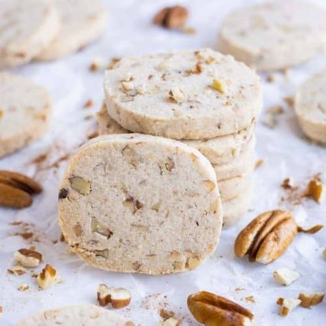 20+ Gluten Free Christmas Cookies - Evolving Table Gluten Free Pecan Sandies Cookies, Pecan Sandies Recipe, Pecan Sandies Cookies, Sandies Recipe, Sandies Cookies, Muffin Cups Recipes, Gluten Free Pecan, Gluten Free Christmas Cookies, Pecan Sandies