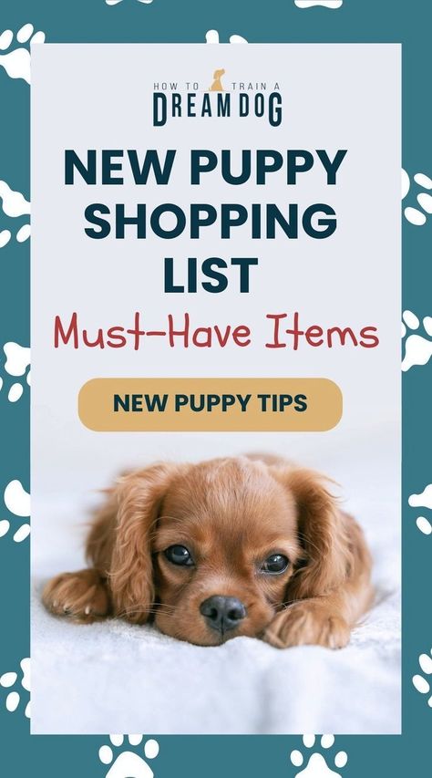 Are you prepared for your new puppy’s arrival? This shopping guide covers all the must-have items to ensure a smooth transition. From toys to training tools, make sure you're fully stocked before the big day! New Puppy Announcement, Newborn Puppy Care, Puppy Training Guide, Puppy Announcement, Puppy Items, Puppy Pens, Puppy Development, New Puppy Checklist, Puppy Checklist