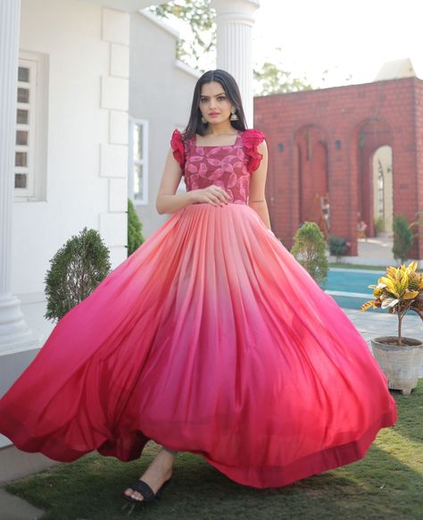 Long Frocks Indian, Patiyala Dress, Long Frock Designs, Designer Gown, Long Kurti Designs, Indian Gowns Dresses, Long Frocks, Indian Gowns, Anarkali Dress