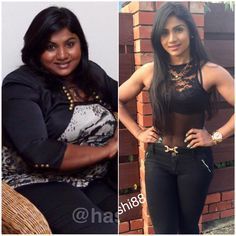 Harshi Suraweera Lost 42KGS In 10 Months & Her Own Mother Didn’t Recognise Her! Transformation Du Corps, Fitness Motivation Pictures, Diet Keto, After Photos, Fitness Transformation, Transformation Body, Body Weight, Fitness Inspiration, Belly Fat