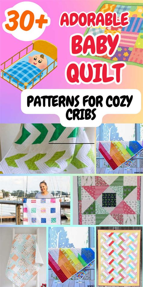 Baby quilts have won the hearts of many quilters with their adorable charm and practicality. As a thoughtful gift-giving option, these free baby quilt Baby Quilts For Girls Ideas, Easy Baby Quilts Patterns Free, Shabby Fabrics Free Pattern, Girl Baby Quilts Patterns, Quilt As You Go Baby Quilt, Simple Baby Quilt Patterns Free, Free Baby Quilt Patterns Printables, Baby Girl Quilts Patterns Free, Quick Baby Quilts Patterns Free