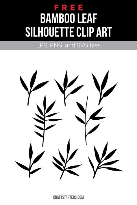 Bamboo Leaf Drawing, Bamboo Leaves Drawing, Bamboo Leaf Illustration, Bamboo Silhouette, Bamboo Illustration, Campus Landscape, Vip Ticket, Leave Pattern, 2023 Ideas