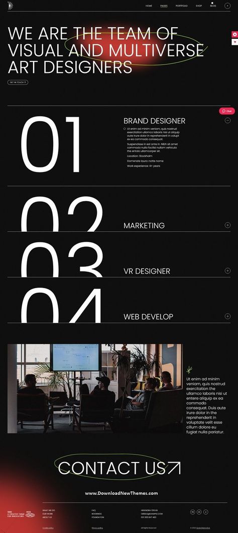 About Us - Our Creative Agency WordPress Theme Agency Website Inspiration, Elegant Website Design, Web Design Inspiration Portfolio, Creative Agency Website, About Us Page Design, Ux Design Principles, Marketing Agency Website, Unique Web Design, Agency Portfolio