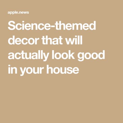 Science-themed decor that will actually look good in your house Modern Nerd Decor, Nerd House, Nerdy Art, Nerdy Decor, Nerd Decor, Science Nerd, Geek Decor, Science Themes, Popular Science