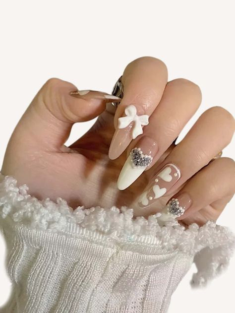 Smart Nails, Latest Nail Trends, Nails Green, Nail Type, Green Star, Fake Nails With Glue, Short Nail, Party Kleidung, Fake Nail