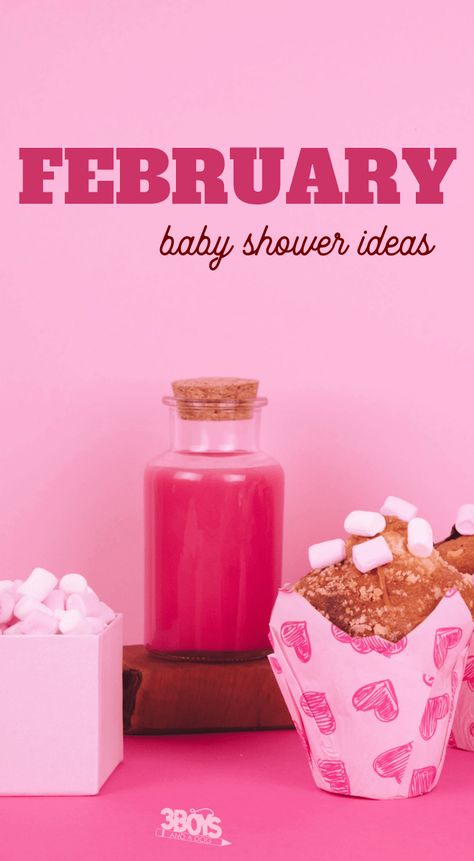 unforgettable February baby shower ideas tips and recipes February Baby Sprinkle Ideas, Baby Shower Valentines Theme Girl, Girl Baby Shower Ideas Themes February, Showered With Love Baby Shower Theme, Girl Baby Shower Themes February, Baby Shower In February Ideas, Baby Shower Ideas For February, Feb Baby Shower Themes, Baby Boy Shower Ideas Themes February