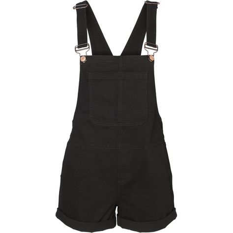 Vero Moda Short Legs Denim Jumpsuit (£38) ❤ liked on Polyvore featuring jumpsuits, shorts, overalls, jumpsuit, dresses, black, denim overalls, playsuit romper, denim jumpsuit and jumpsuit overalls Black Overalls Shorts, Short Png, Black Jumpsuit Short, Denim Jumpsuit Short, Black Short Overalls, Black Short Jumpsuit, Black Denim Jumpsuit, Overalls Jumpsuit, Overalls Black