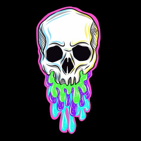 Trippy Skull Drawing, Skull Trippy, Trippy Skull, Cricut Templates, Trippy Drawings, Skull Art Drawing, Graffiti Artwork, Skull Drawing, Drawing Inspo