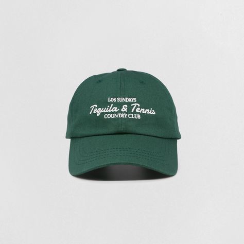 Tennis Country Club, Natural Wine Bar, Elegant Sport, The Scene Aesthetic, Cap Store, Grafic Tees, Cap Designs, Natural Wine, Dad Cap