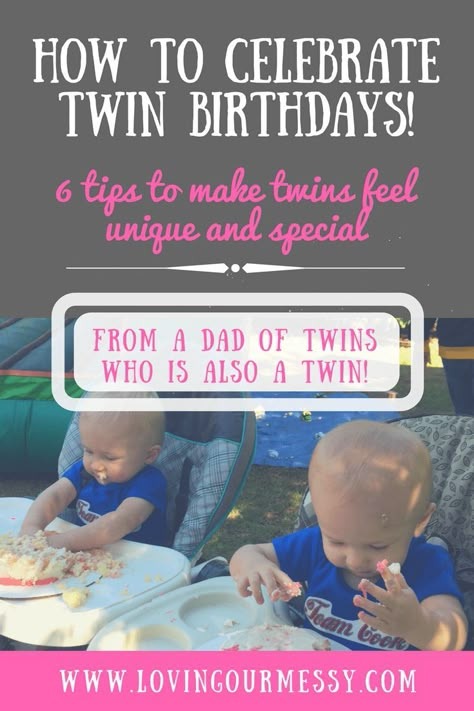 Diy 1st Birthday Decorations, Birthday Tips, Twin Birthday Themes, Twin Tuesday, Baby Wrap Newborn, Twin Birthday Parties, Twin Life, Birthday Traditions, Boy Girl Twins