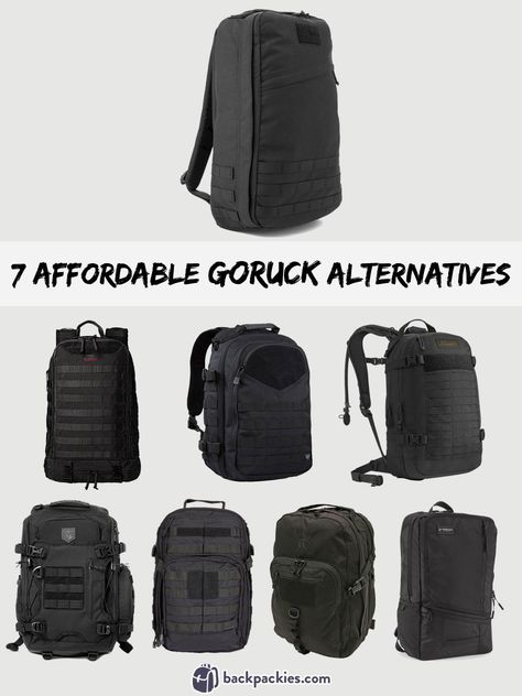 Looking for a good Goruck alternative? We’ve done the research to bring you our top 7 favorite affordable options to the popular Goruck GR1 backpack. Bushcraft Backpack, Tumi Backpack, Edc Backpack, Tech Backpack, Military Gear Tactical, Tac Gear, Work Backpack, Business Backpack, Tactical Bag