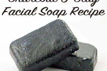 Charcoal & Clay Facial Soap Recipe - Wellness Mama Facial Soap Recipe, Charcoal Face Soap, Charcoal Facial Soap, Savon Diy, Diy Soaps, Oil Cleansing, Facial Bar, Wellness Mama, Face Soap