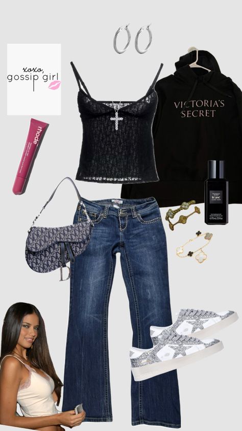 #victoria’s secret #gossipgirl #adriana lima 2000s Style Outfits, Adriana Lima Outfit, Adriana Lima, 2000s Fashion, Gossip Girl, I Dress, Fashion Outfits, Outfit Inspo