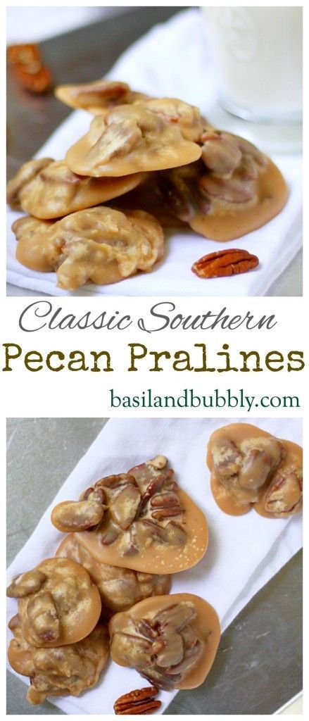 A PERFECT DUPE of the coveted River Street Sweets Pecan Pralines in Savannah and Charleston. My favorite praline recipe! Praline Recipe, Pecan Pralines, Pecan Recipes, Classic Southern, Homemade Candies, Pecans, Candy Recipes, Christmas Baking, Flan