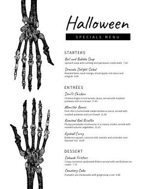 Halloween Menu Signs, Halloween Menu Template Free, Halloween Menu Template, Halloween Menu Board, Halloween Drink Menu Design, Halloween Menu Design, Halloween Hosting, Drink Menu Design, Halloween Template