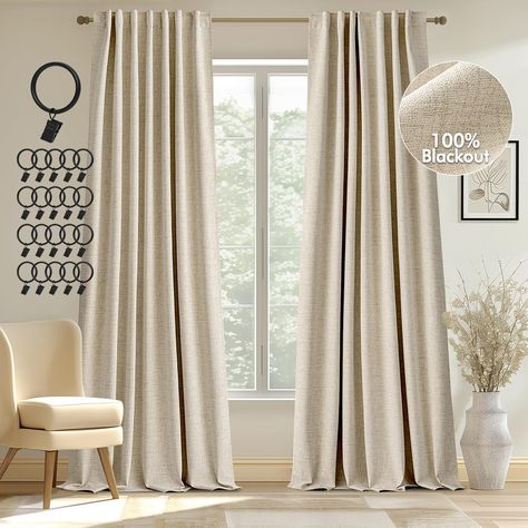 Blackout curtains bedroom