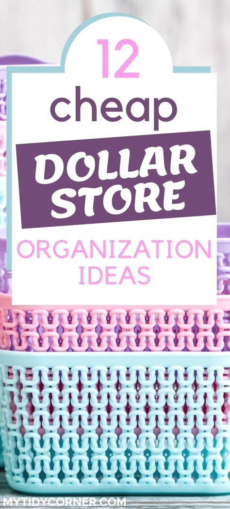 #storage #bathroominspo Inventory Organization Storage, Organizing Hacks Dollar Stores, Dollar Store Organization Hacks, Dollar Store Bins, Dollar Tree Storage, Dollar Store Organization, Dollar Tree Organization, Dollar Store Diy Organization, Dollar Store Diy Projects