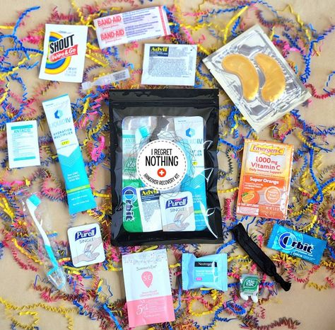 Hangover Kit 21st Birthday, Party Hangover Kit, Hangover Bags, Bachelorette Survival Kit, Hangover Kit Wedding, Hangover Bag, Birthday Survival Kit, Bachelorette Hangover Kit, Hangover Recovery Kit