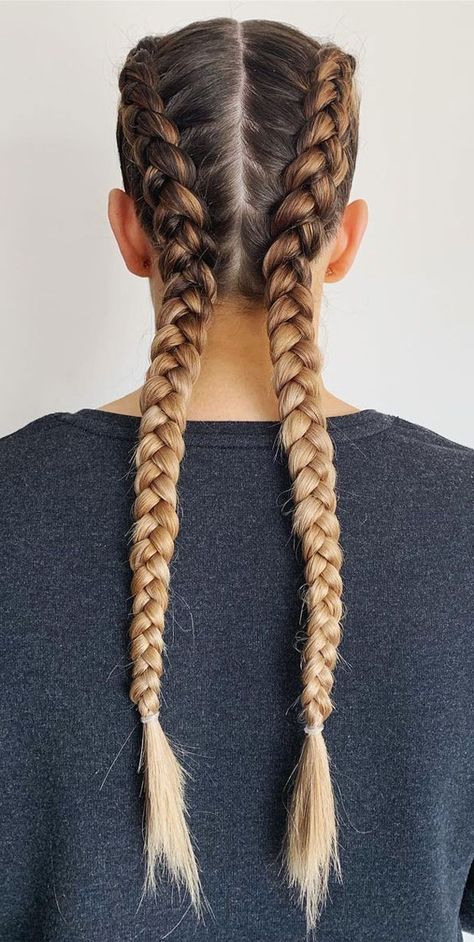 Funnel Braids, Braids Dutch Braid, Dutch Braid Extensions, Hairstyles 2000s, Dutch Braids Short Hair, Inverted Braid, Hairstyles Designs, Dutch Braid Styles, Hairstyles Vintage