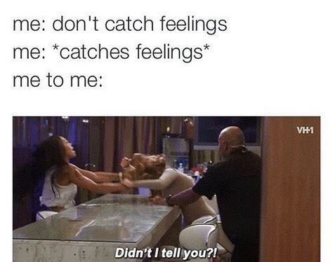 Why bitch why!?!!? #2trashybitches Catching Feelings Quotes, About Crush, Funny Crush Memes, Catching Feelings, Crush Humor, Crush Memes, Catch Feelings, Crush Quotes, Must Read