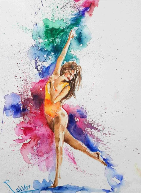 Dance Paintings Abstract, Dance Art Abstract, Dance Art Painting, Dancing Artwork, Dance Watercolor, Edward Hopper Paintings, Dance Artwork, Dancer Art, Dance Painting