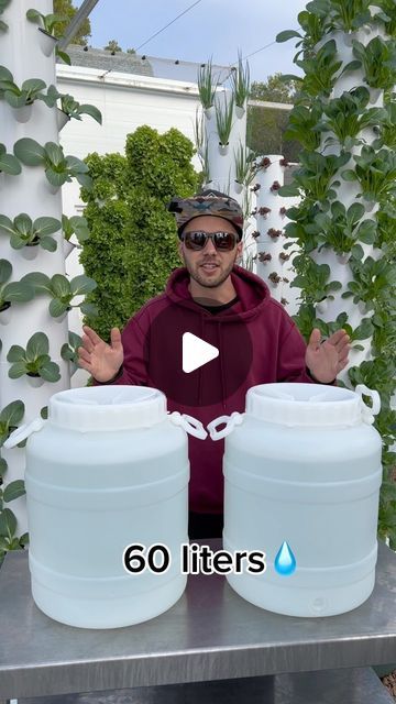 Aeroponic Tower Garden Diy, Diy Hydroponic Tower, Aeroponic Gardening, Hydroponic Tower, Vertical Hydroponics, Aeroponic System, Indoor Farming, Hydroponic Farming, Farm Layout