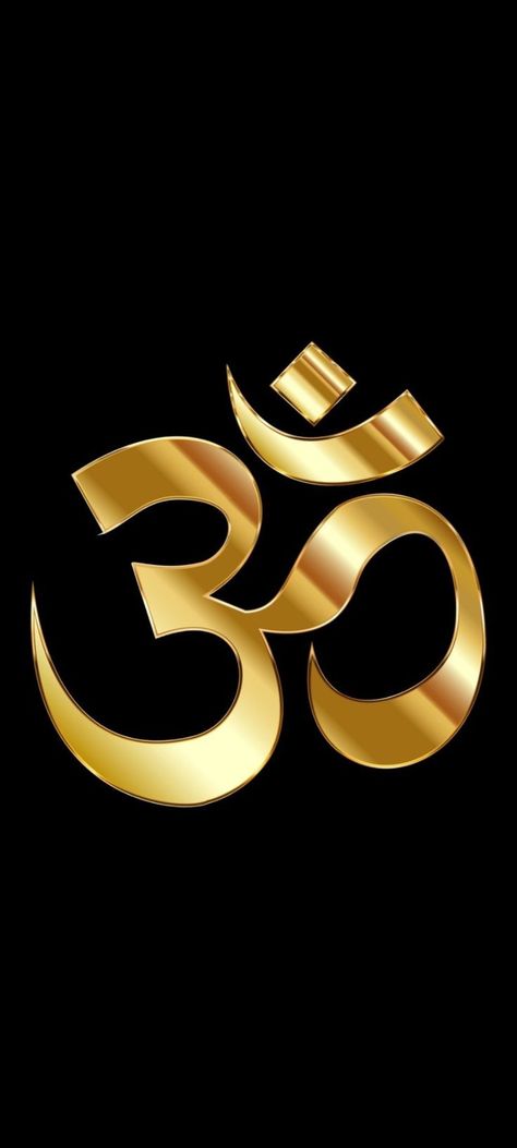 Om Photos Hd, 1080x2400 Hd Wallpaper Aesthetic, Om Aesthetic Wallpaper, Aum Wallpapers, Om Hd Wallpaper 1080p, Hinduism Symbols, Symbol Wallpaper, Om Symbol Wallpaper, Gold Mobile