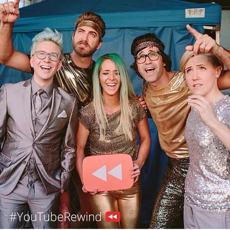 Rhett and Link Good mythical morning Tyler Oakley Jenna marbles Hannah hart Harto YouTube rewind YouTubers #teaminternet Hannah Hart, Y Photo, Youtube Rewind, Jenna Marbles, Good Mythical Morning, Rhett And Link, Joey Graceffa, Joe Sugg, Tyler Oakley