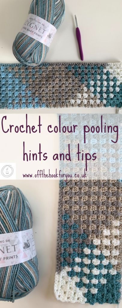 Colour Pooling – Hints and Tips – off the hook for you Crochet Planned Pooling Patterns, Planned Color Pooling Crochet, Planned Pooling Crochet Granny Stitch, Planed Pooling Crochet, Planned Pooling Crochet Blanket, Crochet Pooling Free Pattern, Planned Pooling Knitting, Planned Pooling Crochet Patterns, Pooling Crochet Pattern