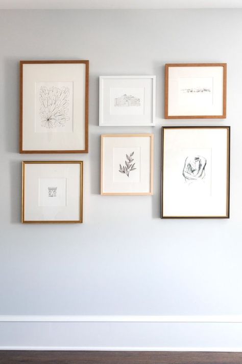 The Most Common Design Mistake We're Seeing! | STUDIO MCGEE | Bloglovin’ Gallery Wall Design, Gallery Wall Layout, Gallery Wall Inspiration, Studio Mcgee, Master Bedding, Dining Room Walls, Wall Gallery, Inspiration Wall, Bedroom Art