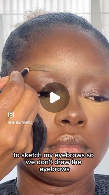 Makeup Consultation, Maquillage Yeux Cut Crease, Brow Tutorial, Makeup For Black Women, Make Me Up, Cut Crease, Free Makeup, Makeup Videos, Makeup Products