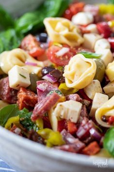 Antipasto Salad Tortellini, Antipasto Salad With Tortellini, Antipasto Tortellini Pasta Salad, Antipasti Pasta Salad, Tortellini Antipasto Salad, Antipasto Salad Pasta, Pasta Salad Recipes Tortellini, Tortolini Salad, Tortillini Salad