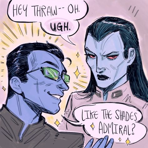 Thrawn Ascendancy Fanart, Admiral Thrawn Memes, Thrawn Fanart, Thrawn Art, Thrawn Ascendancy, Star Wars Thrawn, Thrawn Book, Chiss Ascendancy, Star Wars Timeline